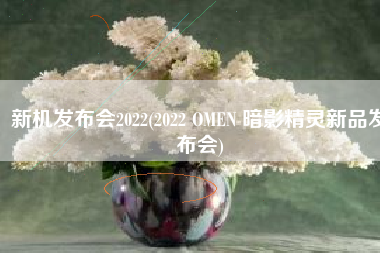 新机发布会2022(2022 OMEN 暗影精灵新品发布会)
