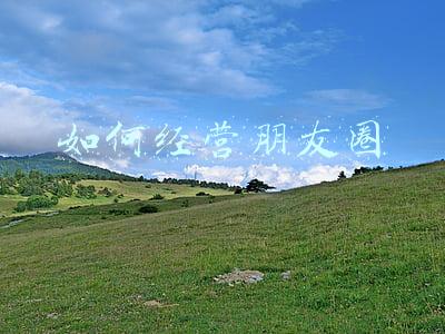 如何经营朋友圈