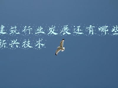 目前建筑行业的发展(报告：稳固、增长、高效 中国建筑行业迎发展新机遇)