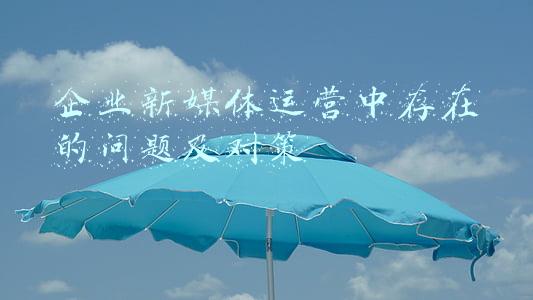 企业新媒体运营中存在的问题及对策