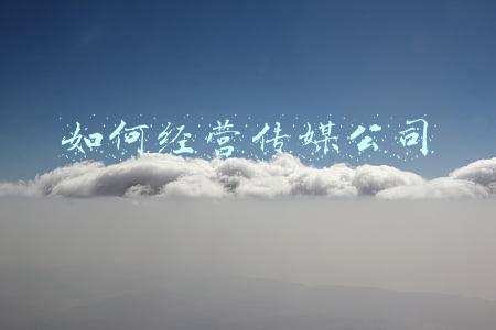 传媒公司如何盈利模式（传媒公司如何盈利）