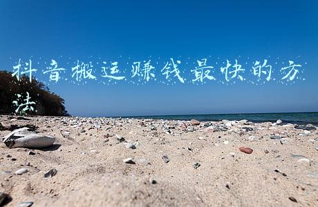 抖音搬运怎么赚钱(抖音最新非卡道具搬运技术，3天3.8万粉丝)
