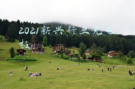 2021新兴行业充电桩