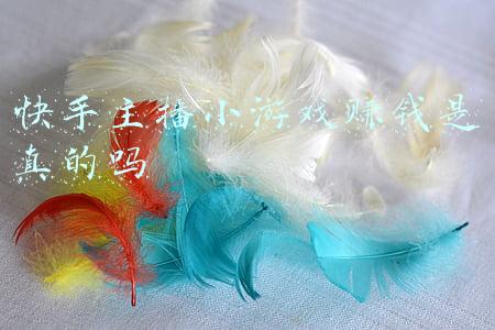 快手主播小游戏赚钱是真的吗
