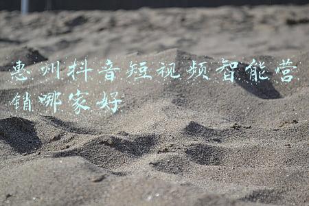 惠州抖音短视频智能营销哪家好