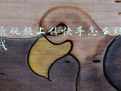 录视频上传快手怎么赚钱