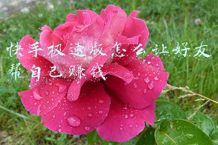 快手极速版怎么让好友帮自己赚钱