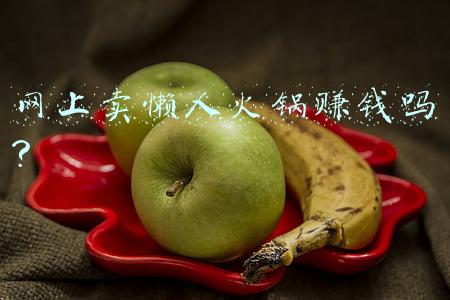 网上卖懒人火锅赚钱吗?