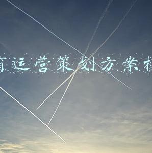 体育运营策划方案模板