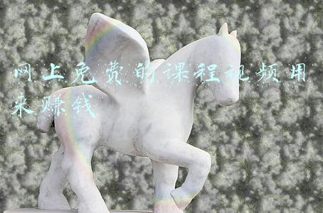 网上免费的课程视频用来赚钱