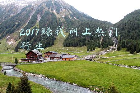 2017赚钱网上热门行业