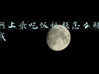 网上录吃饭视频怎么赚钱