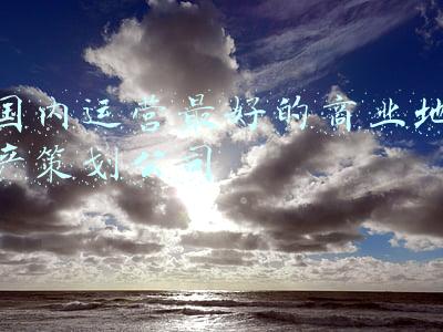 国内商业地产排名(投票：“2020十大优秀商业地产企业”)