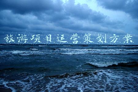 旅游项目运营策划方案