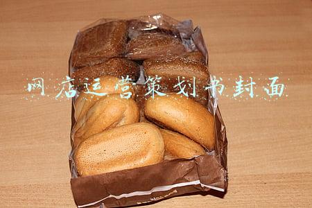 网店运营策划书封面