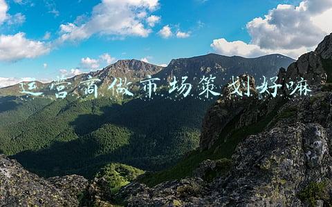 运营商做市场策划好嘛