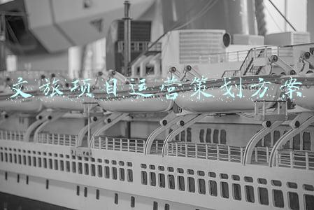 文旅项目运营策划方案
