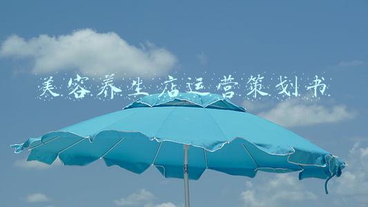 美容养生店运营策划书