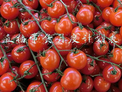 直播带货月度计划表