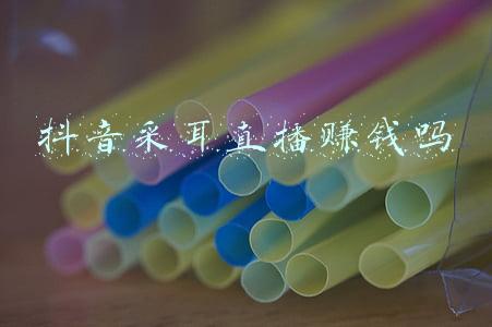 抖音采耳直播赚钱吗