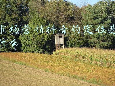 市场营销抖音的定位是什么