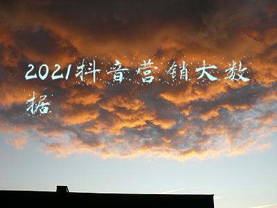 2021抖音营销通案(2021抖音营销通案：抖音美好生活大生态)