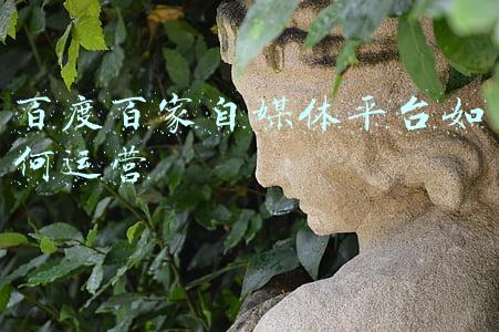 百家号自媒体怎么做(百家号自媒体如何运营好？我说：放着就行)
