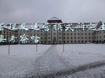 管理及运营模式研究主要考察啥