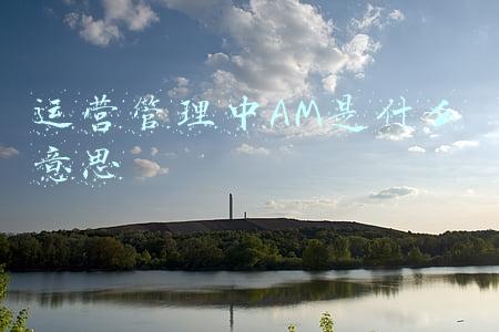运营管理中AM是什么意思