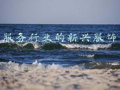 服务行业的旌旗标语(“为民排忧，服务热情”，锦旗上这样说)
