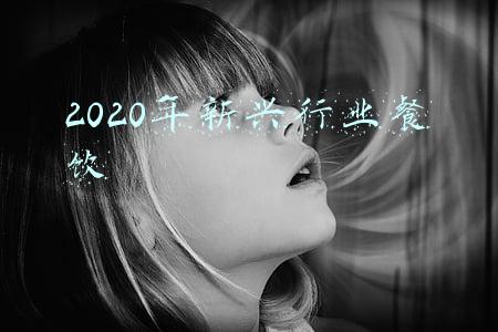 2020年新兴行业餐饮
