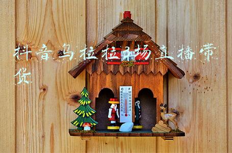 抖音乌拉拉3场直播带货