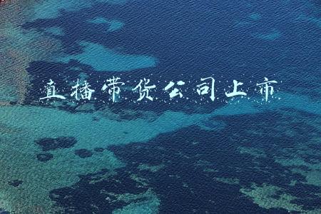 直播带货公司股票(2万股民懵了！刚刚，“辛巴概念股”遭立案调查)