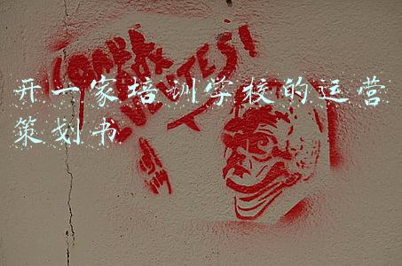 开一家培训学校的运营策划书