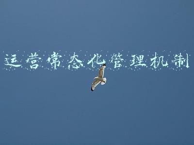 常态化管理机制(调研｜构建一把手监督常态化机制)