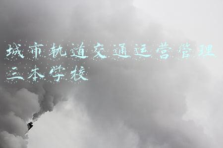 城市轨道交通运营管理属于工程类吗(山东专升本考试专业解析——土木工程专业)
