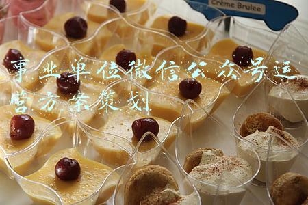 事业单位微信公众号运营方案策划