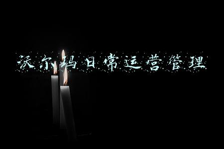 沃尔玛日常运营管理