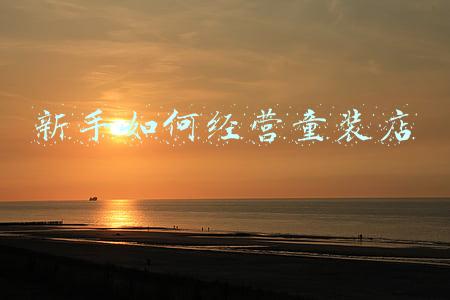 开童装店新手怎么入手需要多少钱:开童装店新手怎么入手