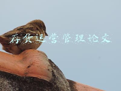 存货管理论文开题报告(2021，出版人入场播客好时机？)