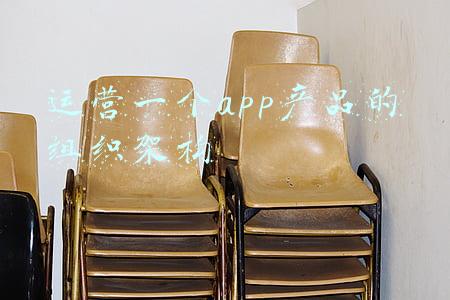 运营一个app产品的组织架构