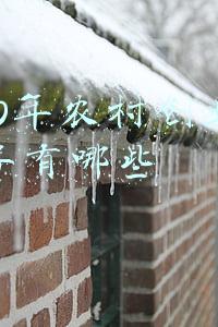 农村创业点子网(十个农村创业好点子，找项目的过来看看，很真实很实用)