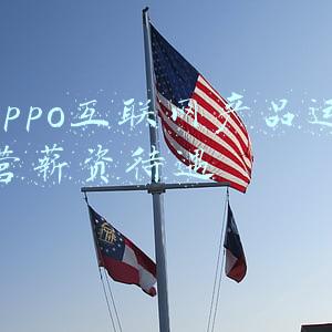 oppo互联网产品运营薪资待遇