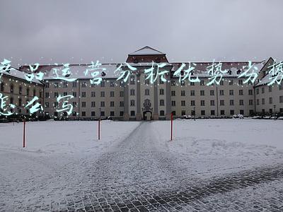 产品运营分析怎么写(运营全解：产品分析)