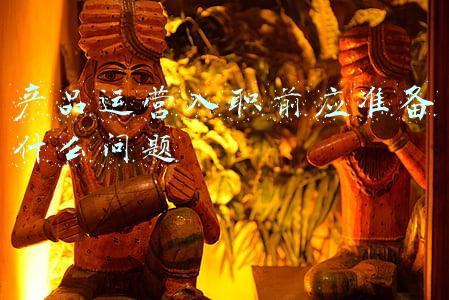 产品运营入职前应准备什么问题