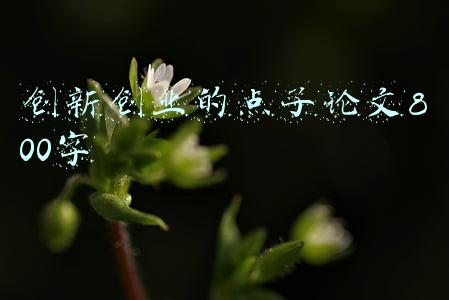 大学生创新创业点子800字(大学生自主创业项目报告书)
