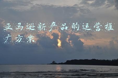 亚马逊新品推广计划(亚马逊新品到底要怎么推广？如何脱颖而出？新品推广方案讲解)