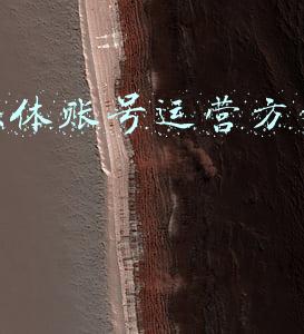 做自媒体账号方案(如何打造一个有价值的自媒体账号)