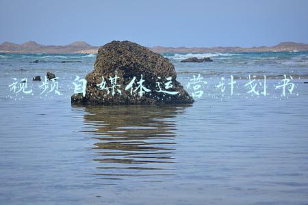视频自媒体运营计划书