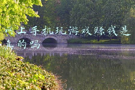 手机上说的玩游戏可以挣钱是真的吗(听说过玩游戏就可以赚钱这个是真的假的？)